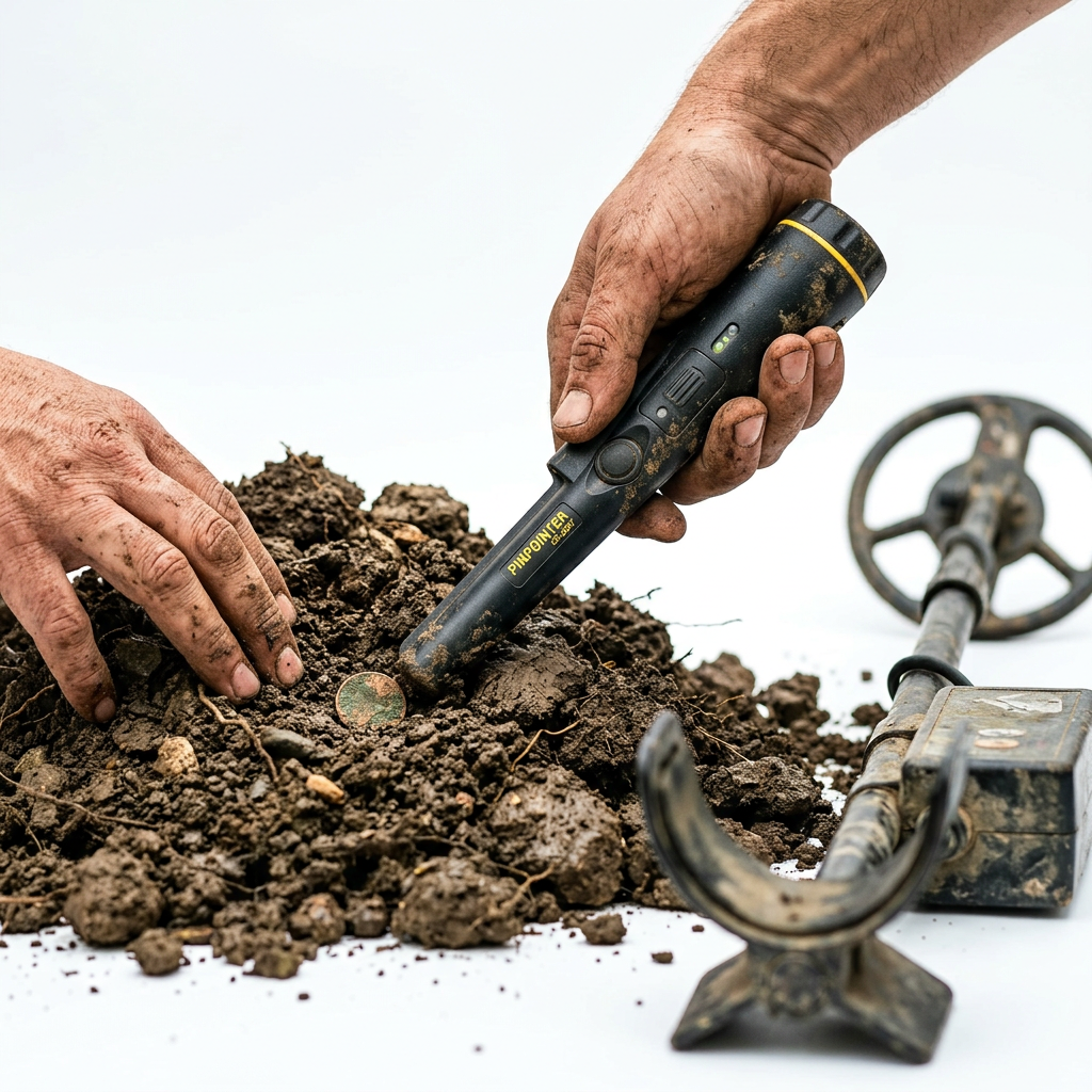 Пінпоінтер Treker GC-2007: Ваша точність у пошуку скарбів та дрібних знахідок