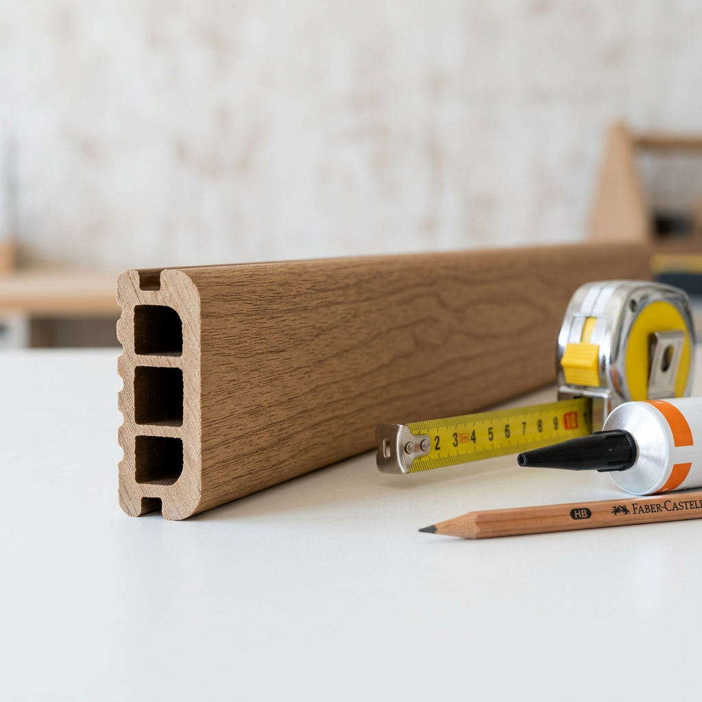 Рейка декоративна WPC стінова Капучино: Створіть ідеальний акцент у вашому інтер'єрі