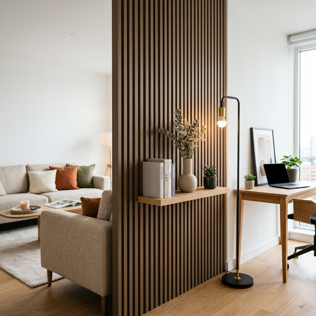 Рейка декоративна WPC стінова Капучино: Створіть ідеальний акцент у вашому інтер'єрі