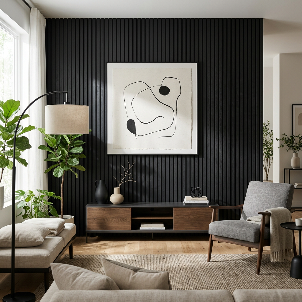 Панель-рейка в рулоні 2900х350х6мм Чорний SW-00002070: Швидке та Стильне Оновлення Вашого Інтер'єру