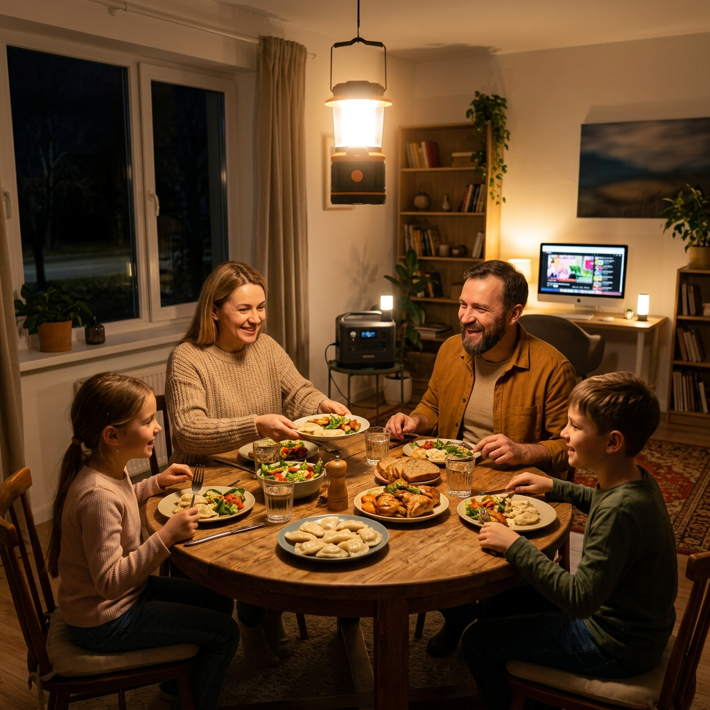 Резервне живлення для дому та квартири: 5 кВт+5,12 кВт LiFePO4 Комплект Gootu + DAH Solar забезпечує безперебійне життя