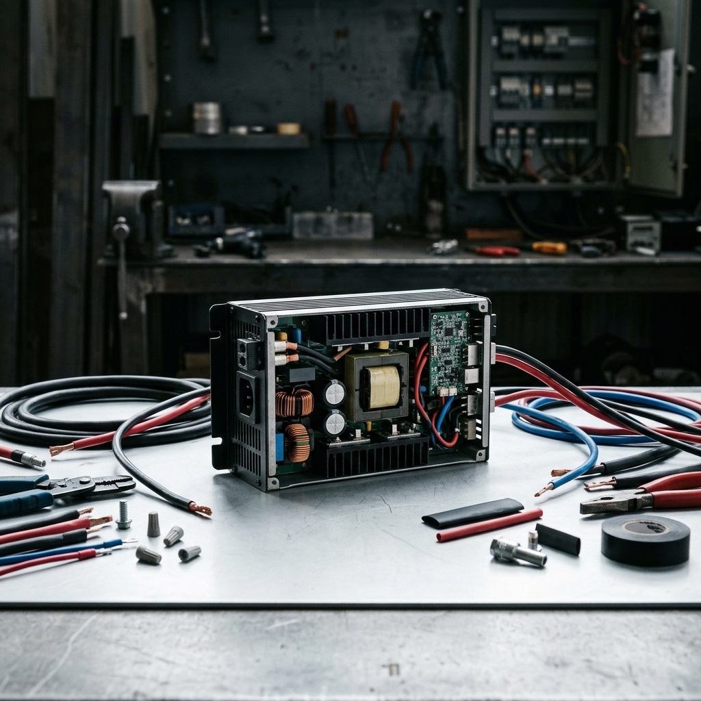 6.5 кВА гібридний інвертор Daxtromn SC‑HFK‑5500‑48 — стабільне живлення для акумуляторних систем