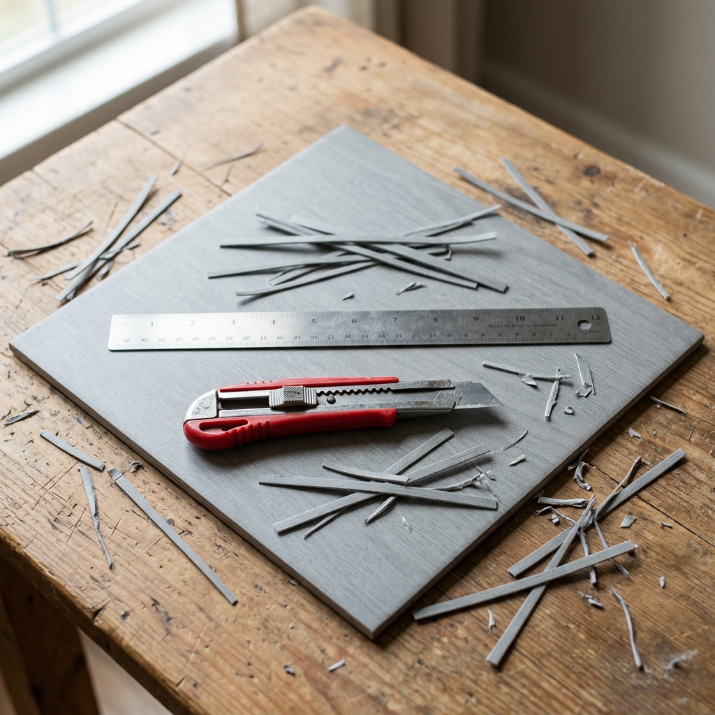 СВП-101 Самоклеюча вінілова плитка: оновлення стін та підлоги за один вечір