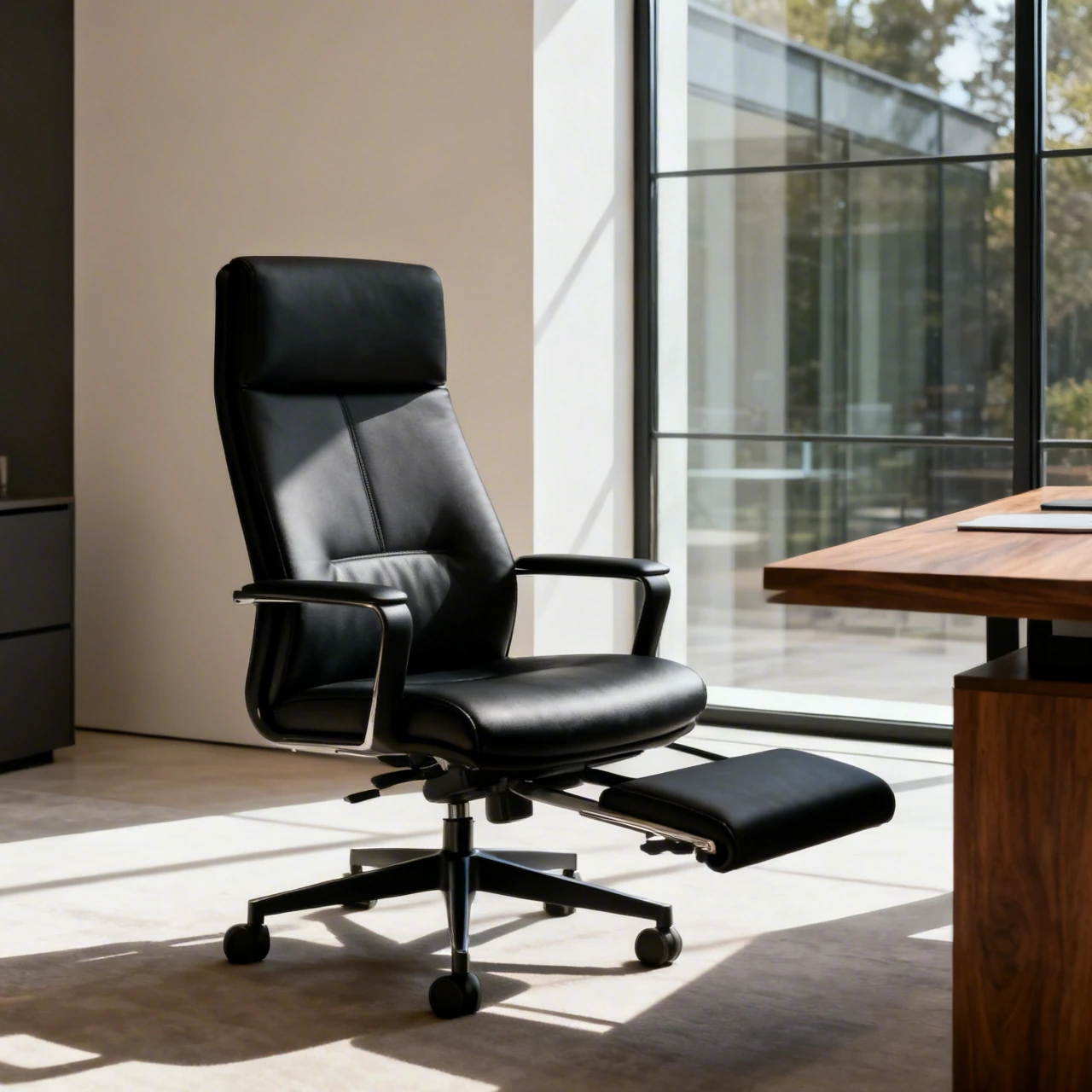 Офісне крісло Master Prestige KO42CZ Premium: комфорт до 150 кг