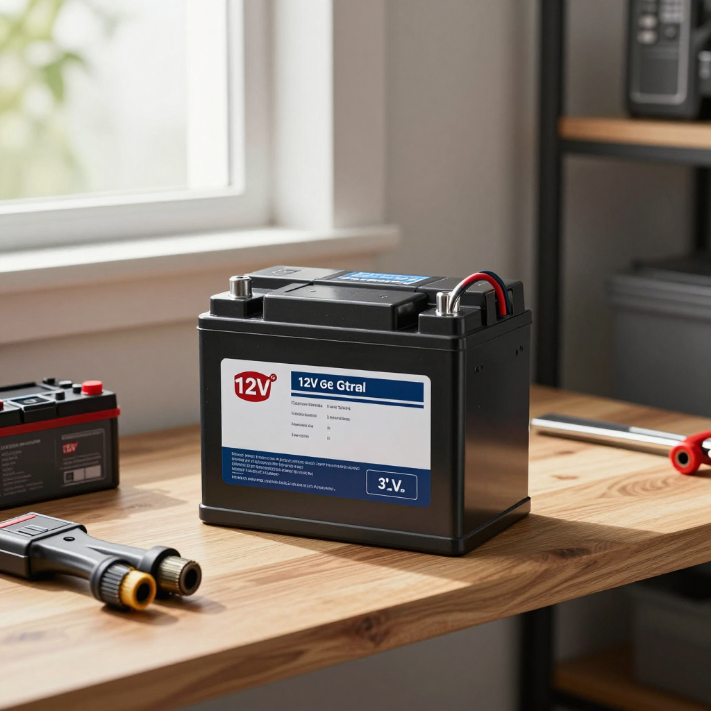 12V/200Ah гелева батарея Kijo JPC GEL: стабільне резервне живлення для дому та бізнесу