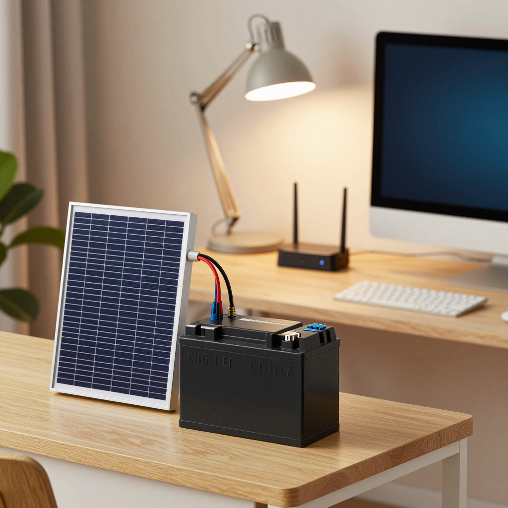 12V/200Ah гелева батарея Kijo JPC GEL: стабільне резервне живлення для дому та бізнесу