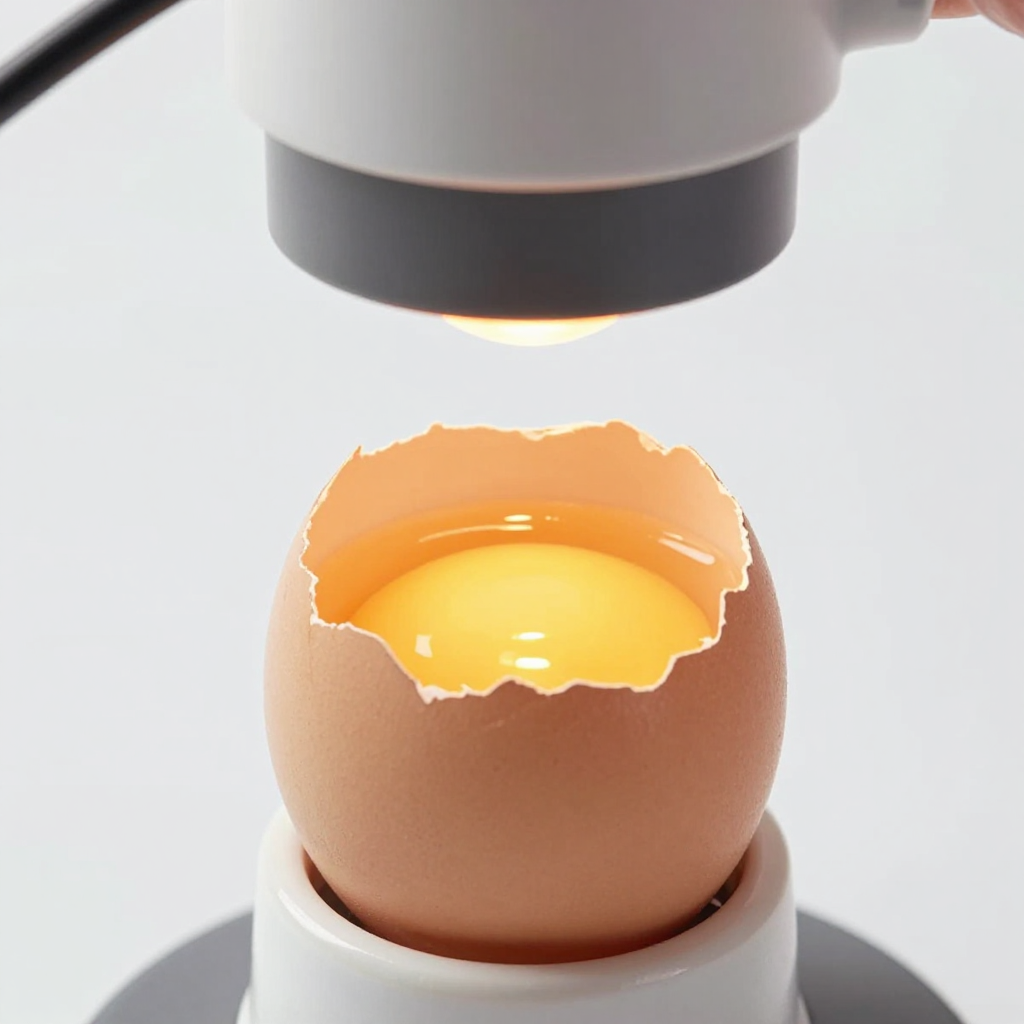 Овоскоп: легкий спосіб перевірити якість яєць