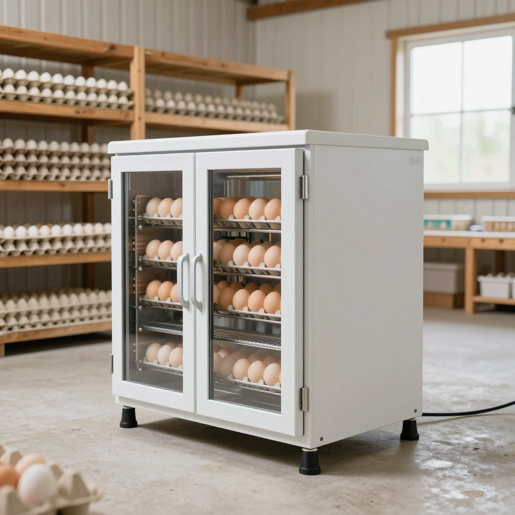 Інкубатор автоматичний на 300 яєць Vertis: зручність і точність у ваших руках