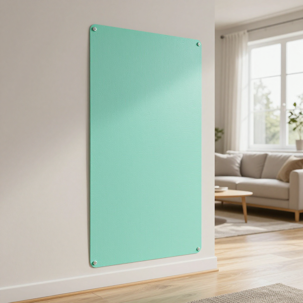 3D панель самоклеюча 700х770х7мм м'ятна цегла: стильний вибір для інтер'єру