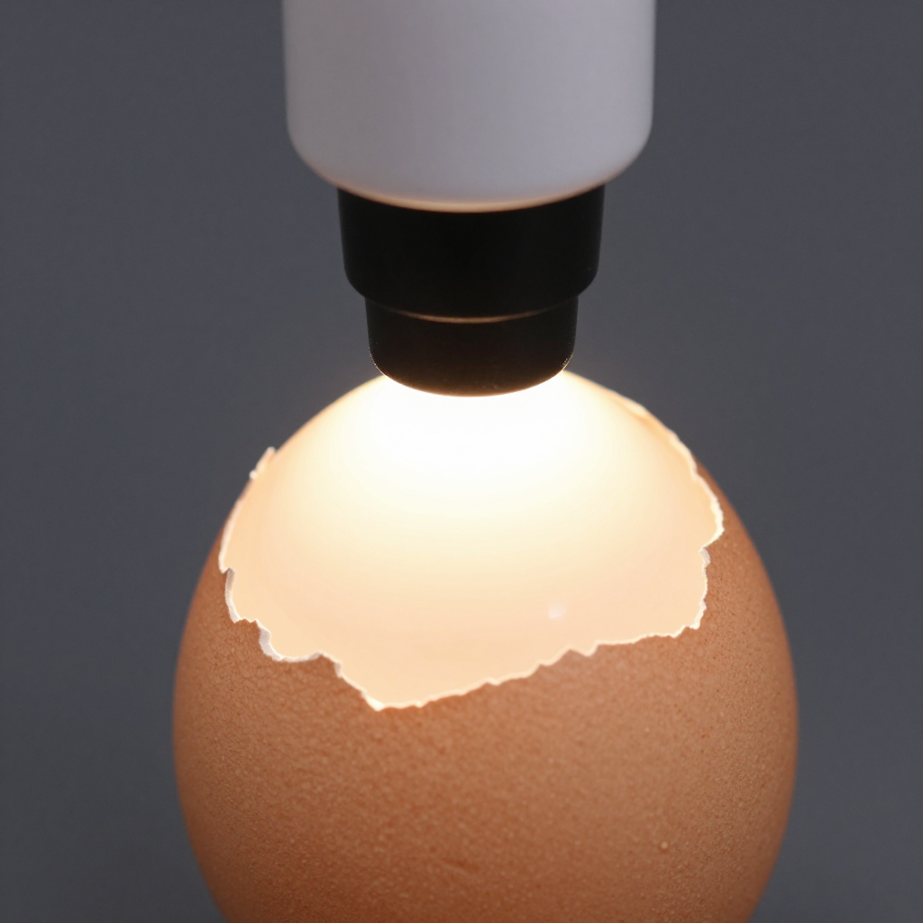 Овоскоп: швидка перевірка якості яєць у вашому господарстві