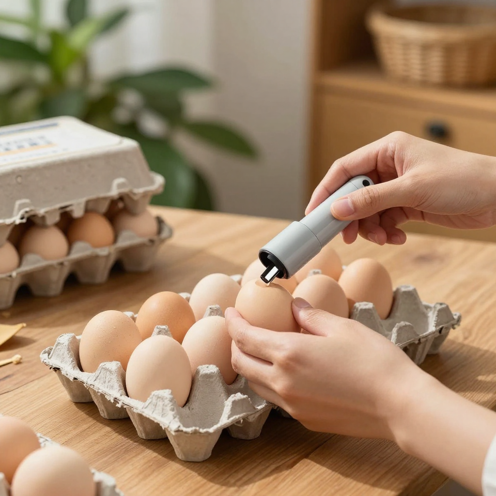 Овоскоп: швидка перевірка якості яєць у вашому господарстві