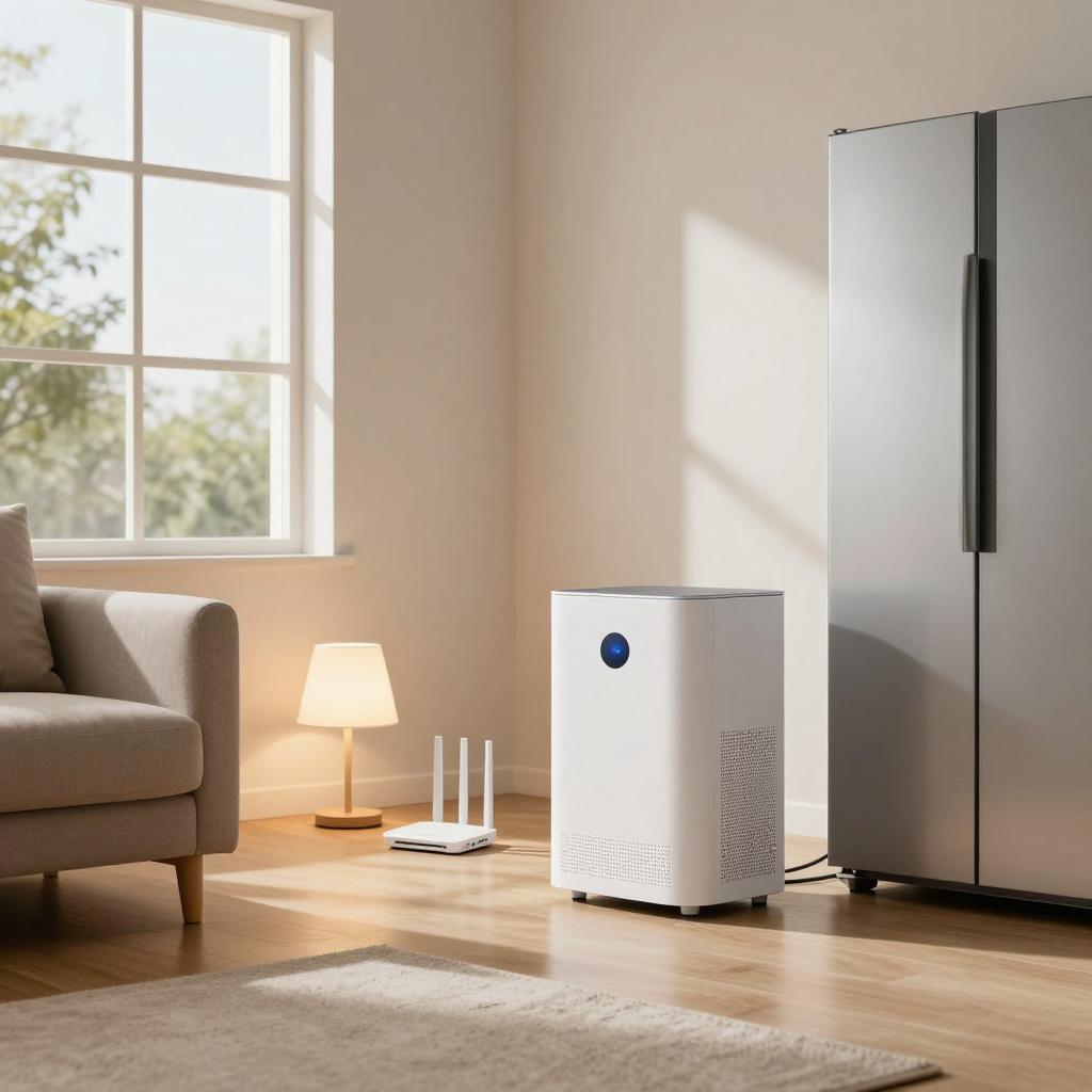 Комплект 5 кВт + 10.2 кВт*г: резервне живлення для дому з WiFi і надійними акумуляторами