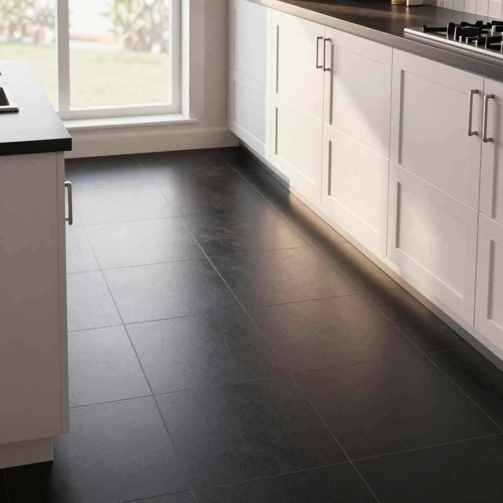 СВП-114 самоклеюча вінилова плитка: стильний глянець для вашого інтер'єру