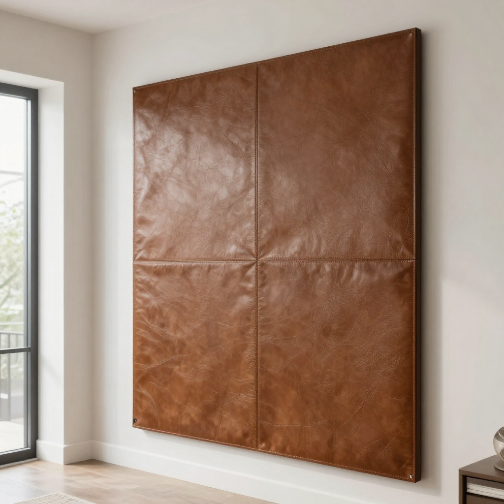 Рейка декоративна PS під коричневу шкіру з бронзою — стильне рішення для сучасного інтер’єру