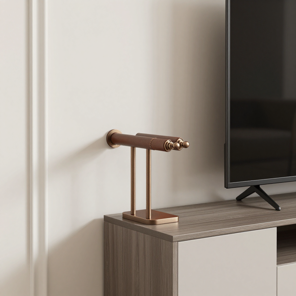 Рейка декоративна PS під коричневу шкіру з бронзою — стильне рішення для сучасного інтер’єру