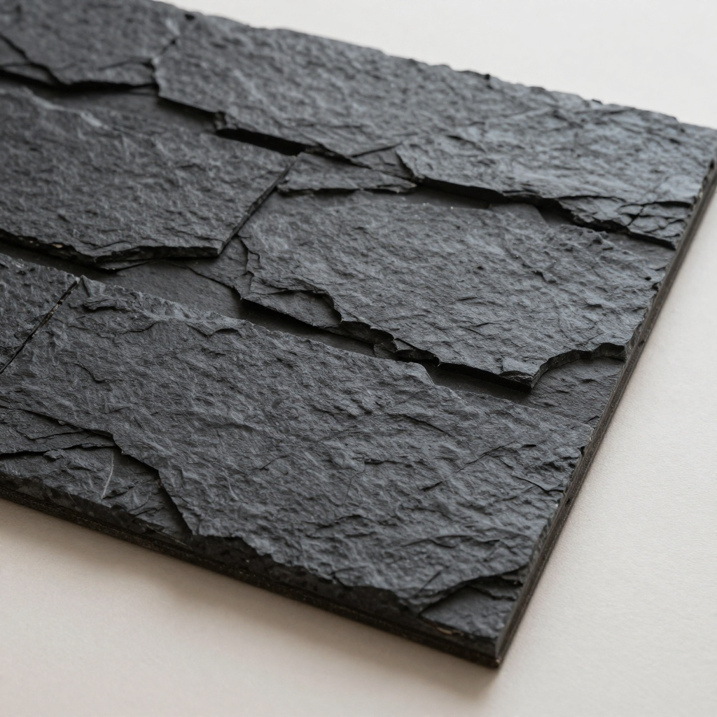 Декоративна 3D панель самоклейка Чорний камін Катеринославський: естетика та практичність в інтер’єрі