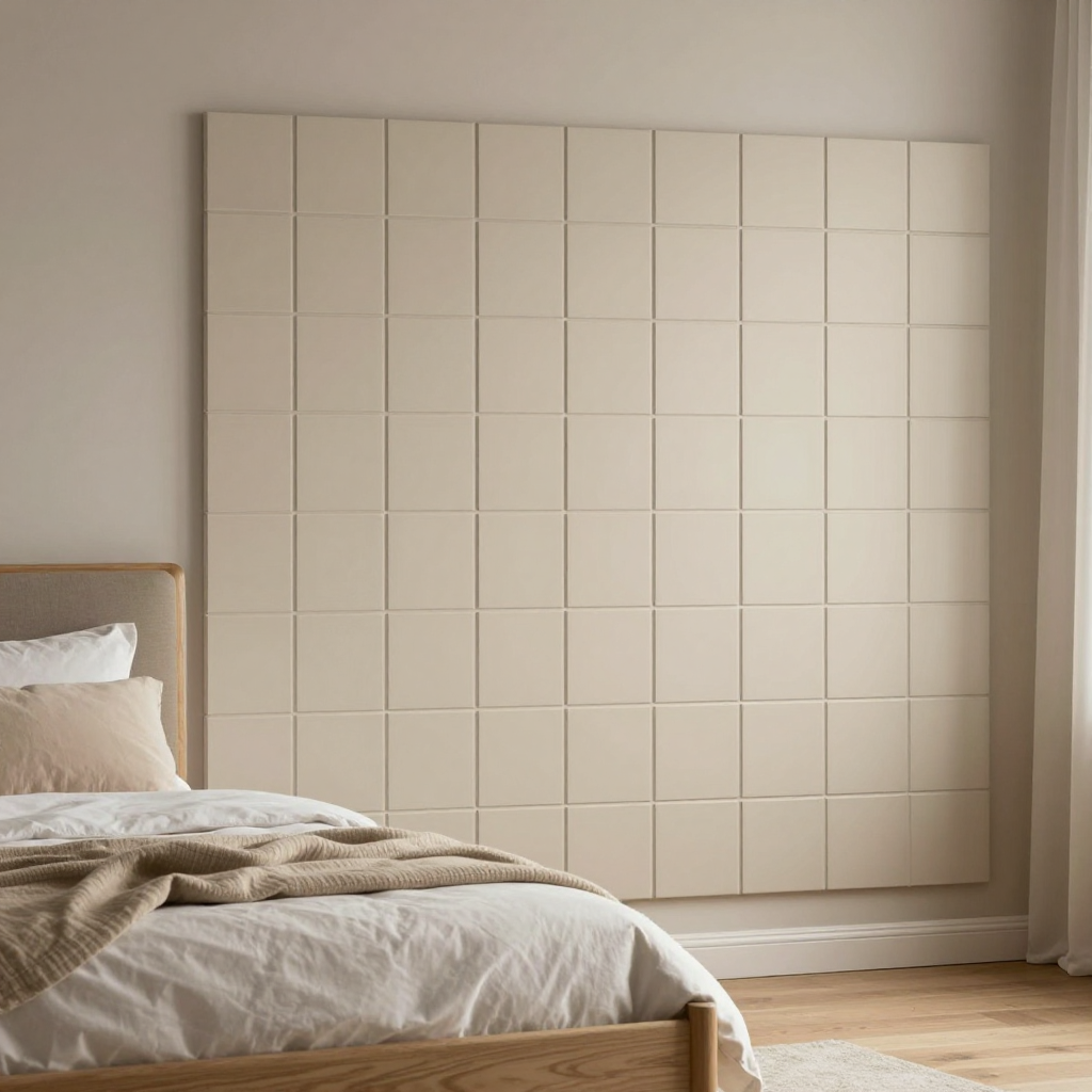 Панель стінова 3D Мозаїка бежева SW-00002011: стиль і практичність у кожному інтер'єрі