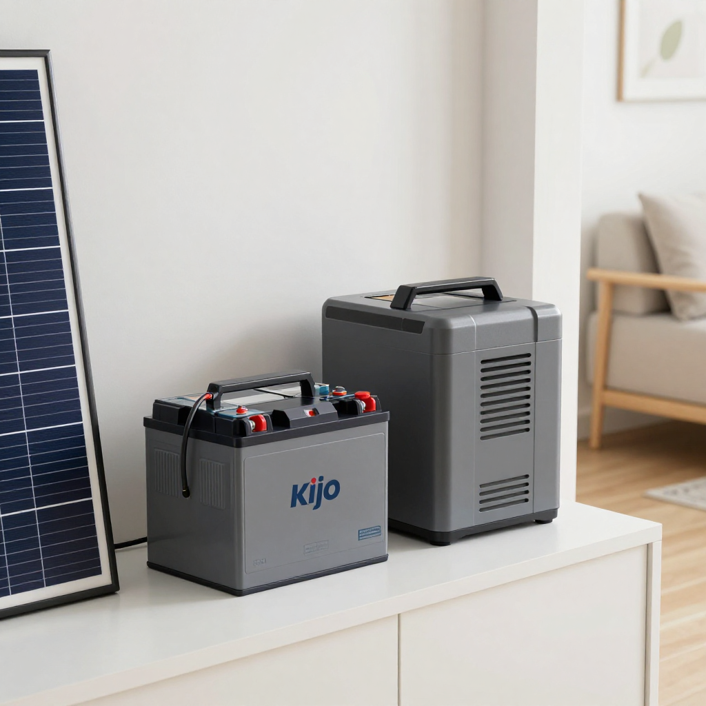 12V/200Ah гелева батарея Kijo JPC GEL — надійна основа для резервного живлення