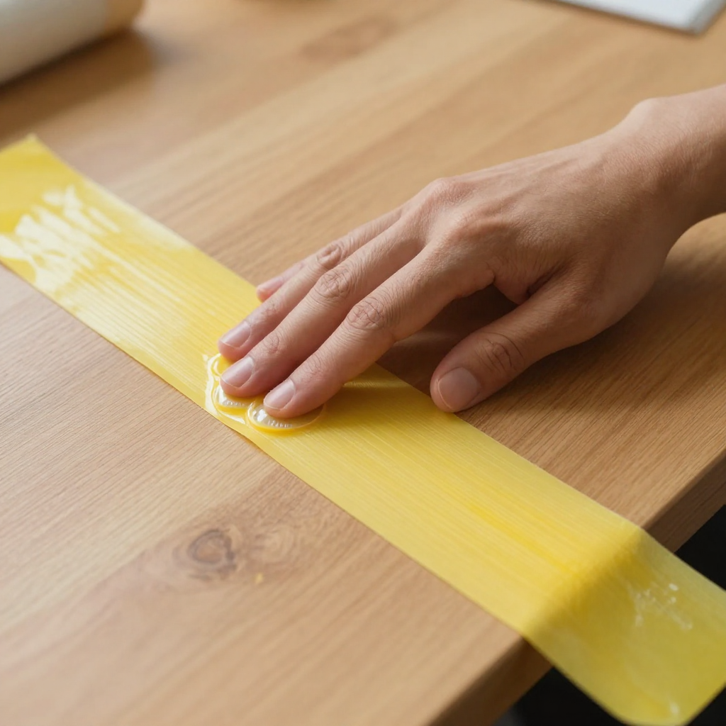 Самоклеюча плівка 0,45х10м х 0,07мм Жовта SW-00000827: універсальне рішення для дизайну