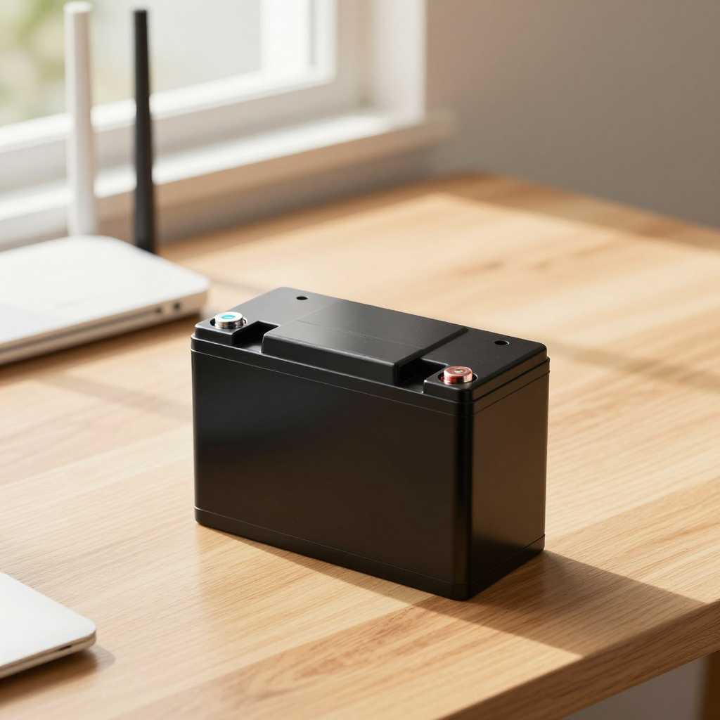 LiFePO4 12V / 100Ah (1280 Wh) з Bluetooth: надійний акумулятор для систем UPS вдома