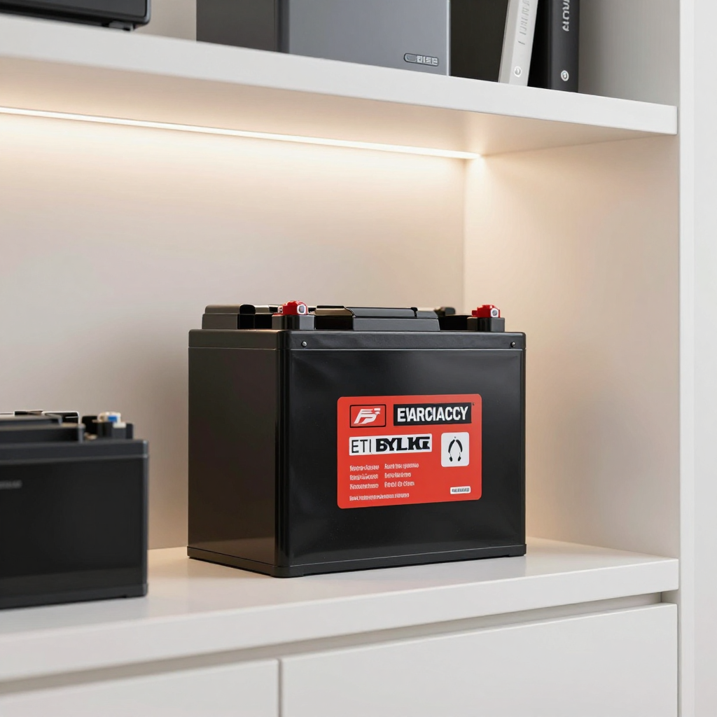 LiFePO4 12V / 100Ah (1280 Wh) з Bluetooth: надійний акумулятор для систем UPS вдома