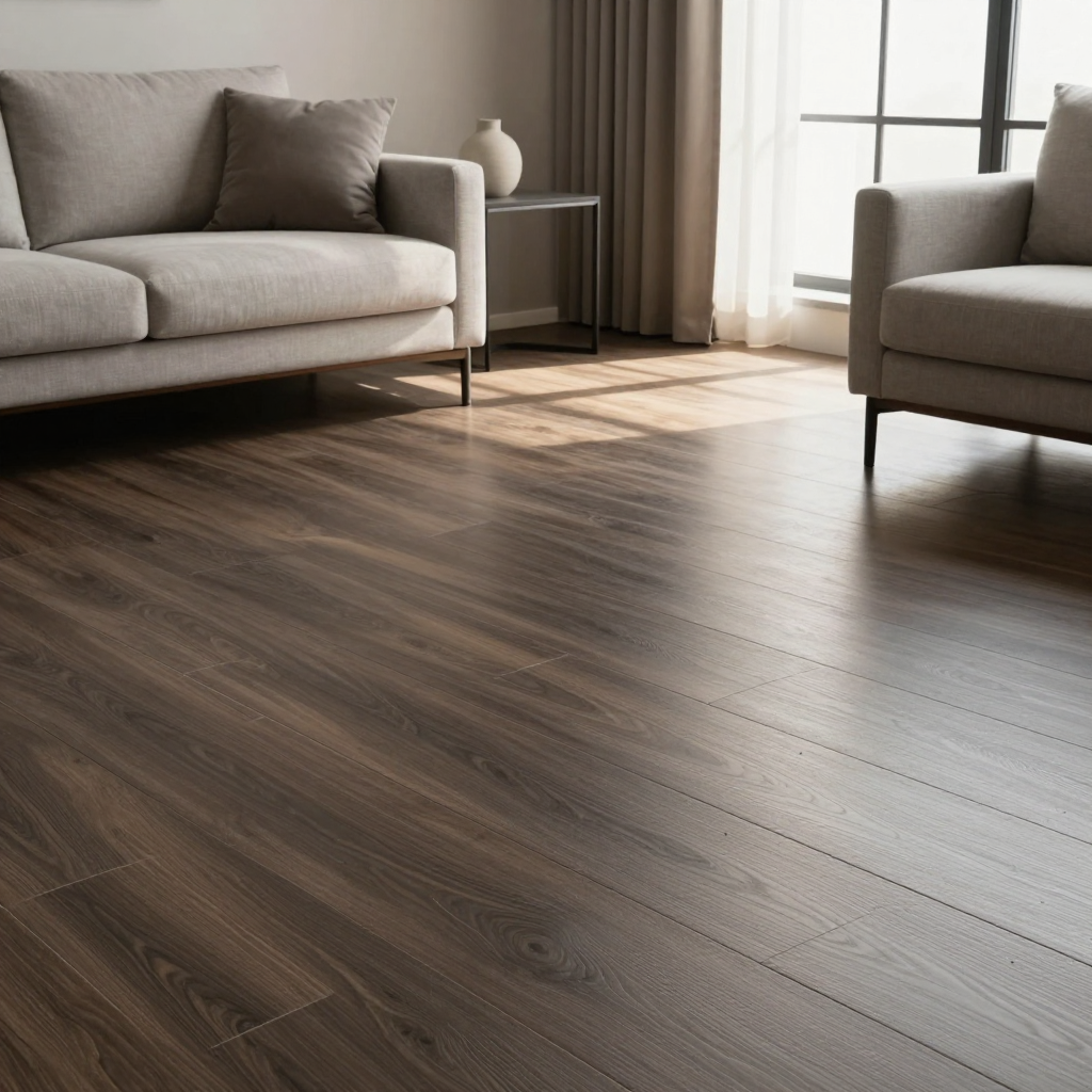 Самоклеюча вінілова плитка Венге: стильне рішення для будь-якого простору