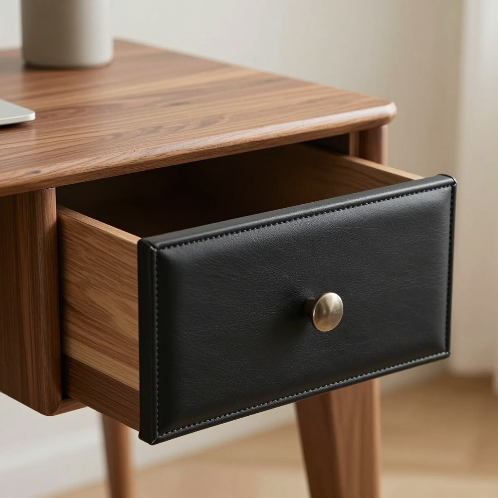 Самоклеюча екошкіра у рулоні 1.37х3м х 0.5мм чорний: стильне та практичне рішення для оновлення інтер’єру