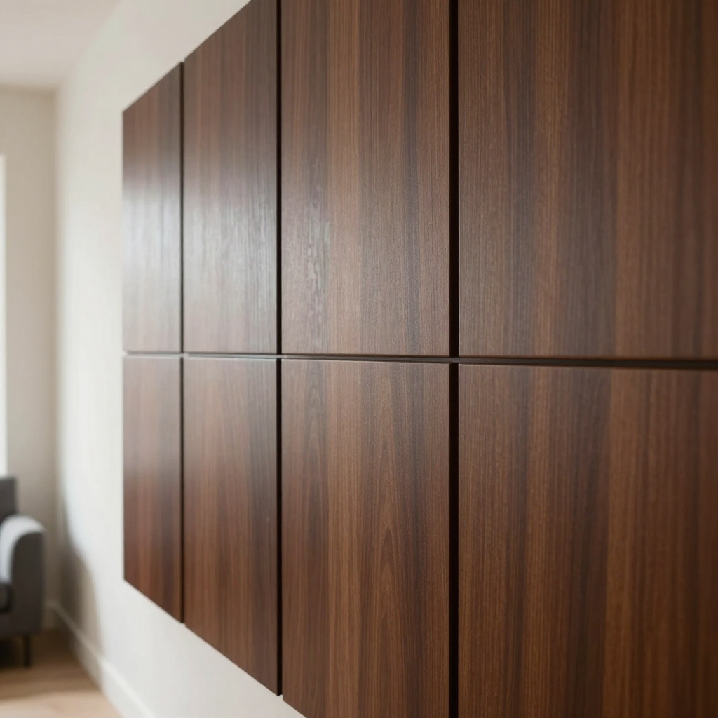 Уцінка: самоклеюче 3D покриття «Димчастий каштан» — стильний вибір для вашого інтер'єру