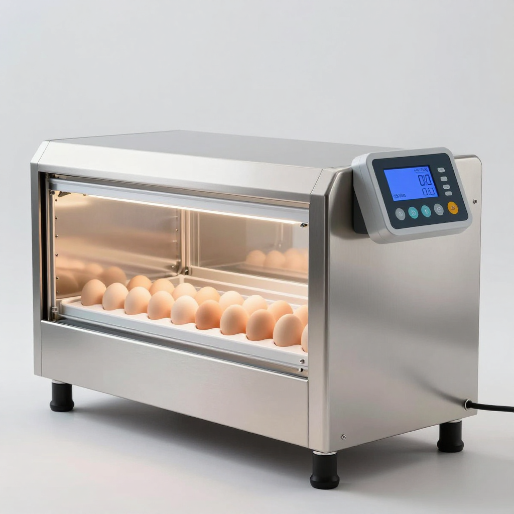 Інкубатор Квочка ІБ-140 яєць — надійне рішення для вашої ферми