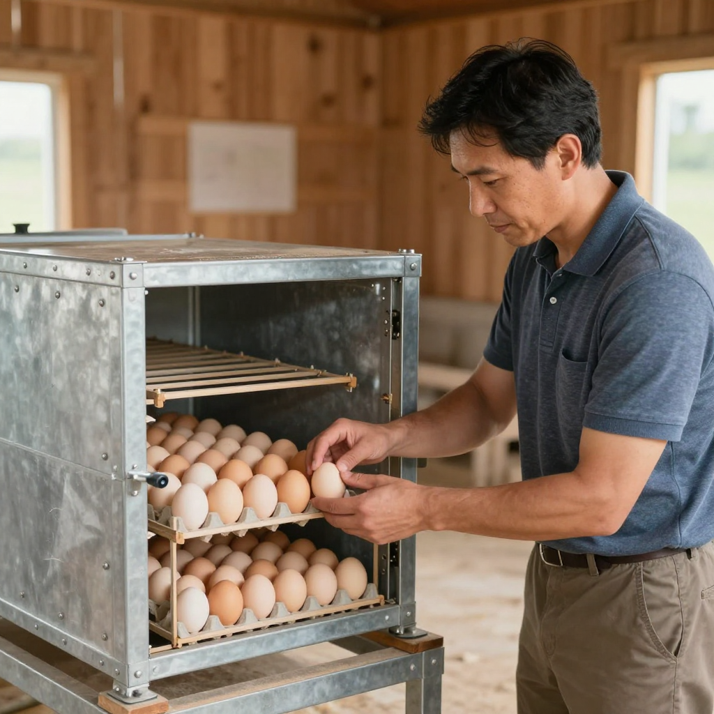 Інкубатор Квочка ІБ-140 яєць — надійне рішення для вашої ферми