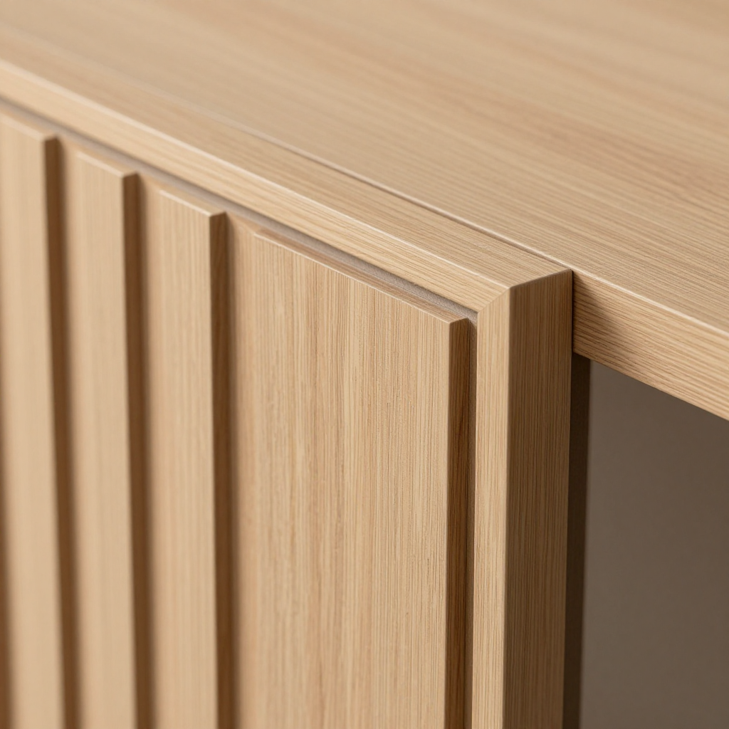 Рейка декоративна WPC Світлий горіх 3000х160х23 мм: стильний вибір для сучасного інтер’єру