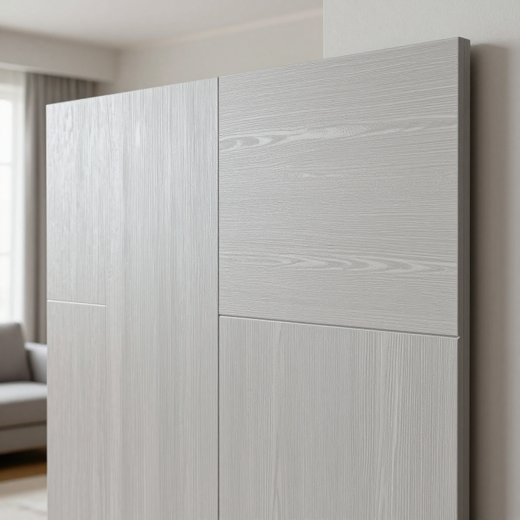 Рейка декоративна PS 2900х120х12мм Сріблястий дуб SW-00002143 для сучасного інтер'єру