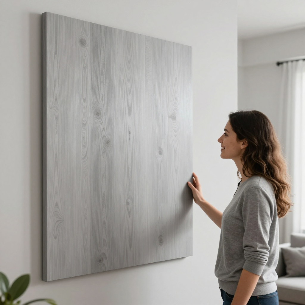 Рейка декоративна PS 2900х120х12мм Сріблястий дуб SW-00002143 для сучасного інтер'єру