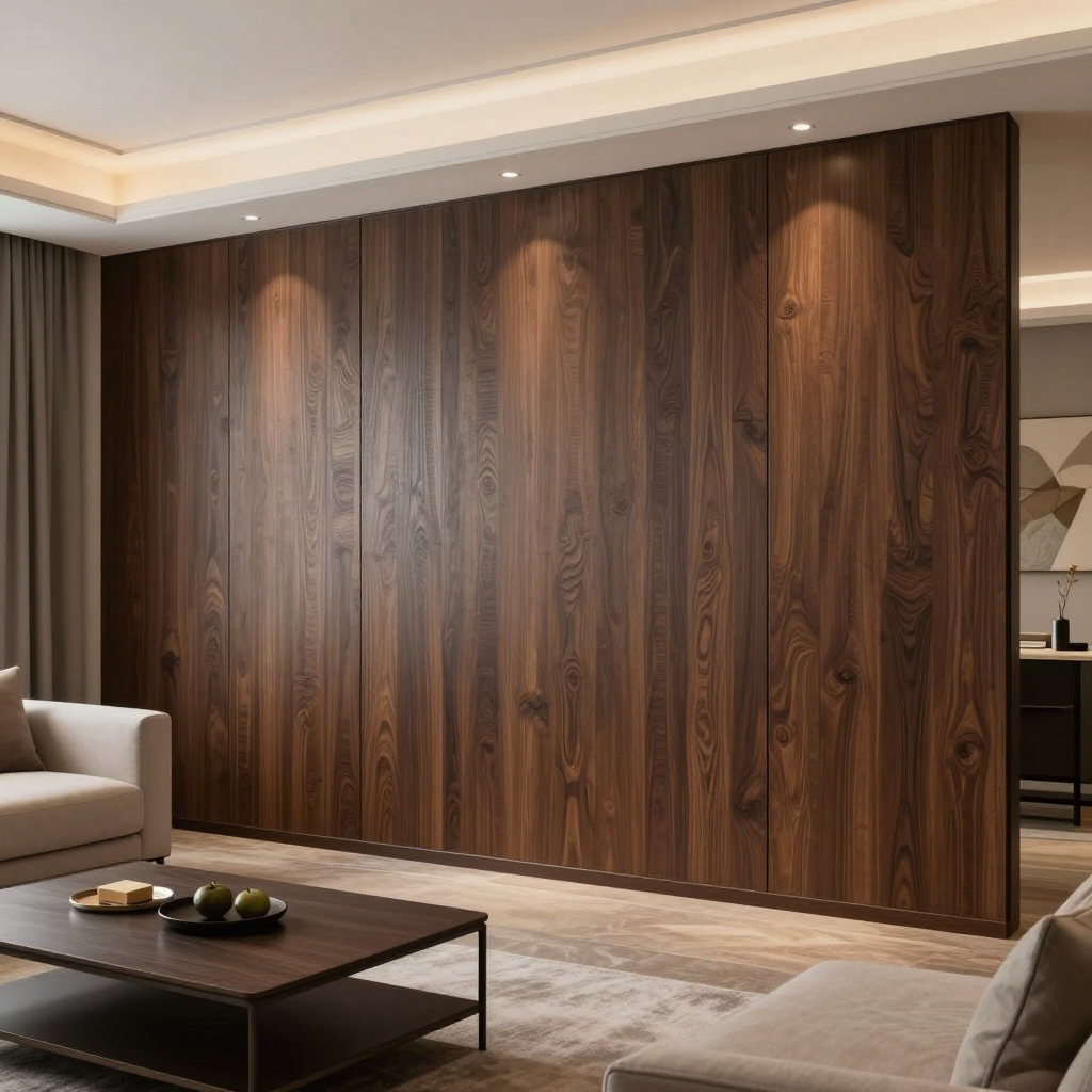 Покриття вінілове самоклеюче 3D рейки Дуб мокко: стильний та практичний вибір для вашого інтер’єру