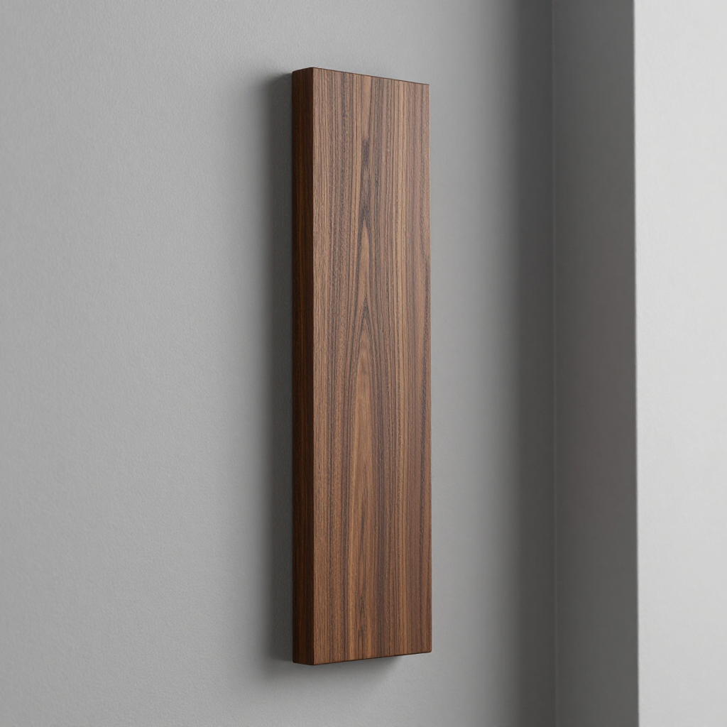 Рейка декоративна PS 2900х120х12мм Темний дуб: елегантність і стиль для вашого інтер'єру