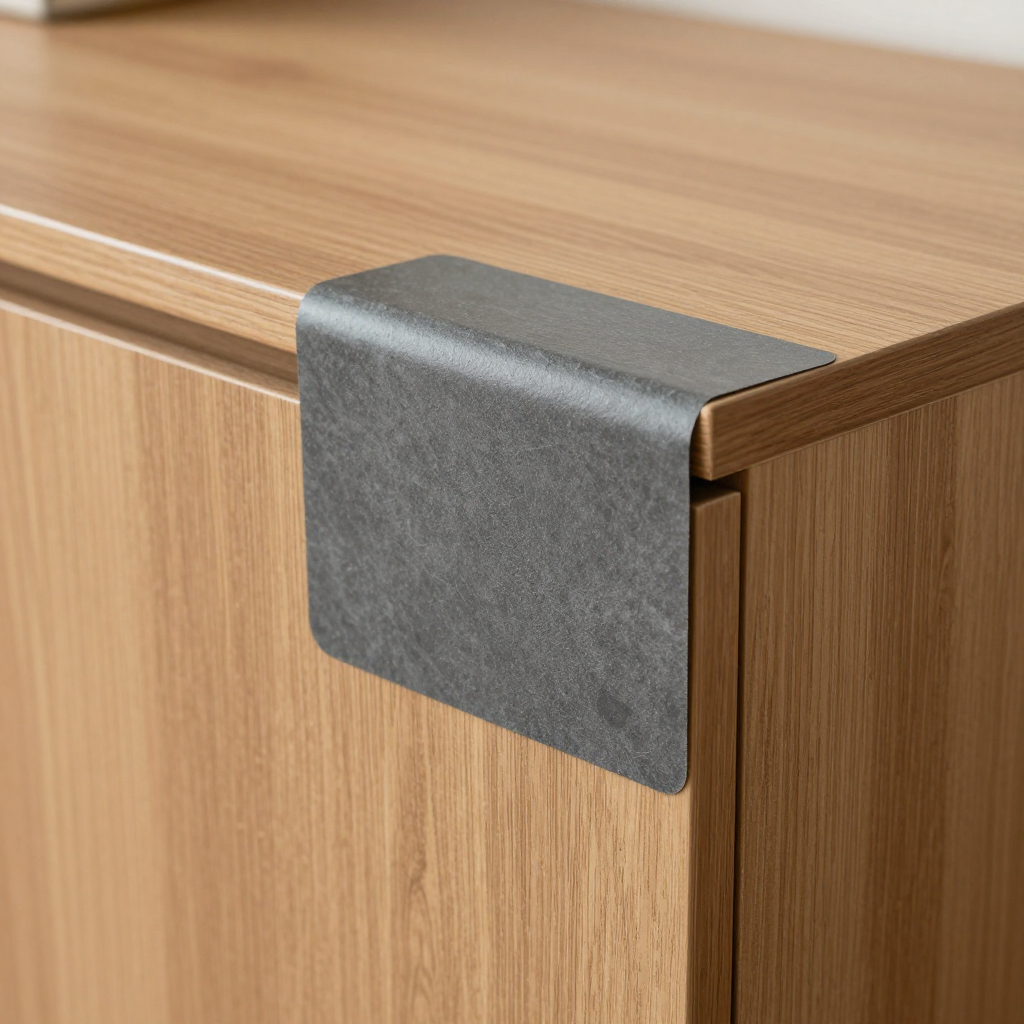 Самоклеюча плівка 0,45х10м х 0,07мм Сірий шифер — стильний вибір для оновлення інтер’єру