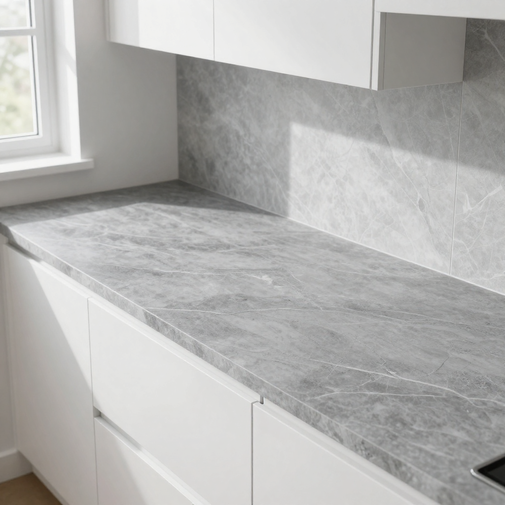 Самоклеюча плівка 0,45х10м х 0,07мм Сірий шифер — стильний вибір для оновлення інтер’єру