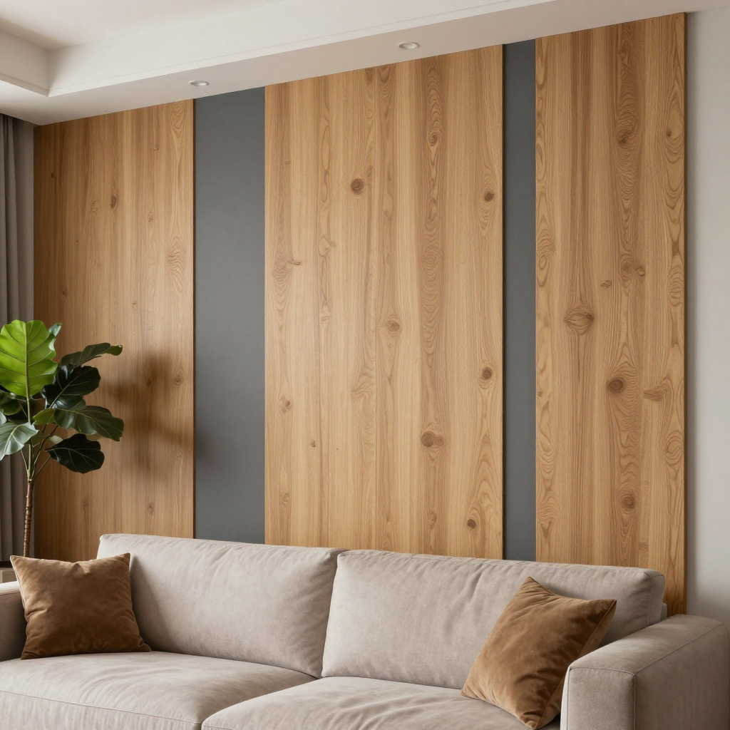 Рейка декоративна PS 2900х120х11мм Дуб з графітом — сучасне рішення для вашого інтер’єру