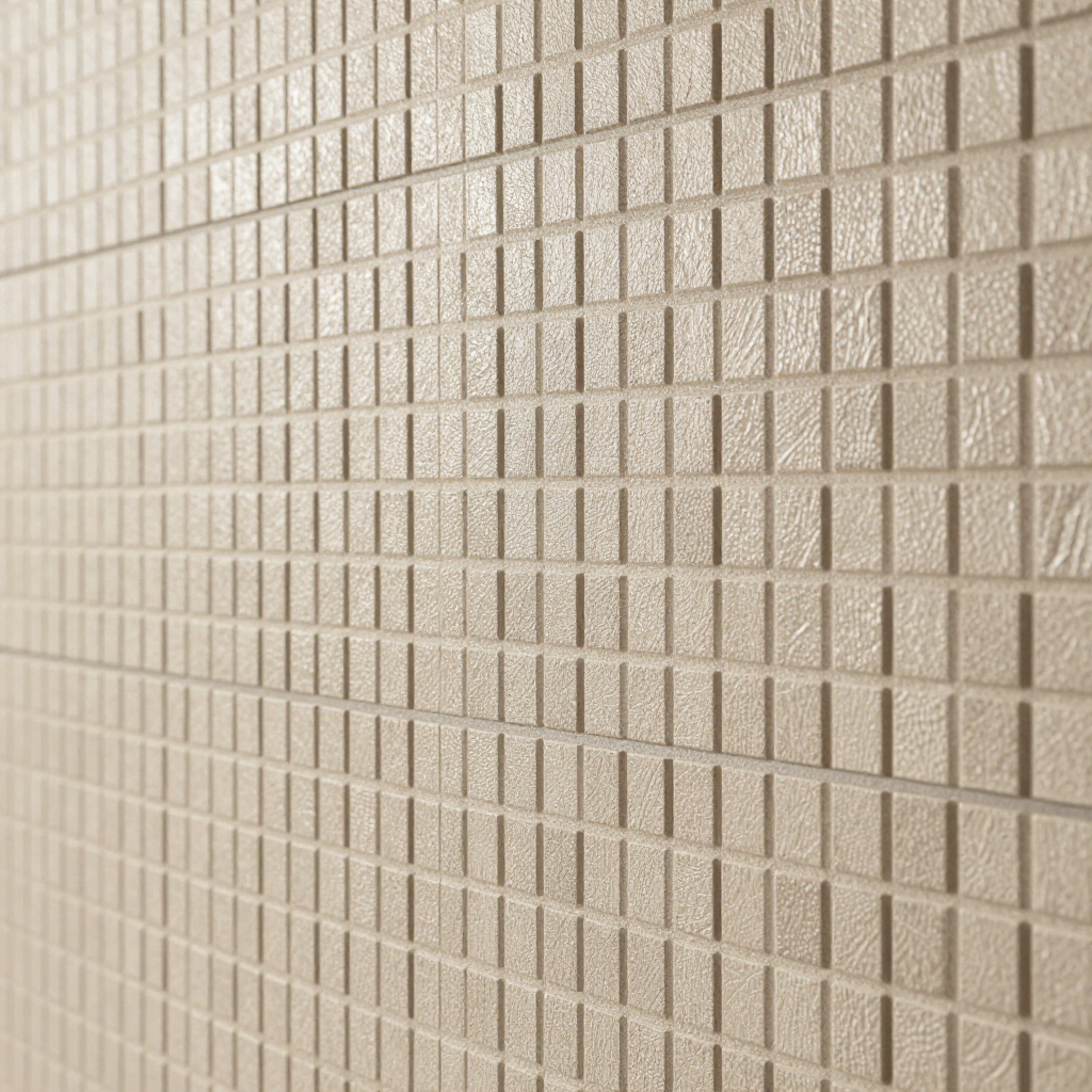 Панель стінова 3D 700х700х4мм Мозаїка бежева: стильний акцент для вашого інтер'єру
