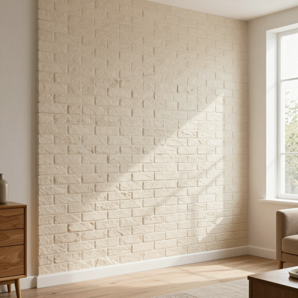 Панель стінова 3D 700х770х2мм (047-2) Катиринославська цегла — стильний елемент вашого інтер’єру