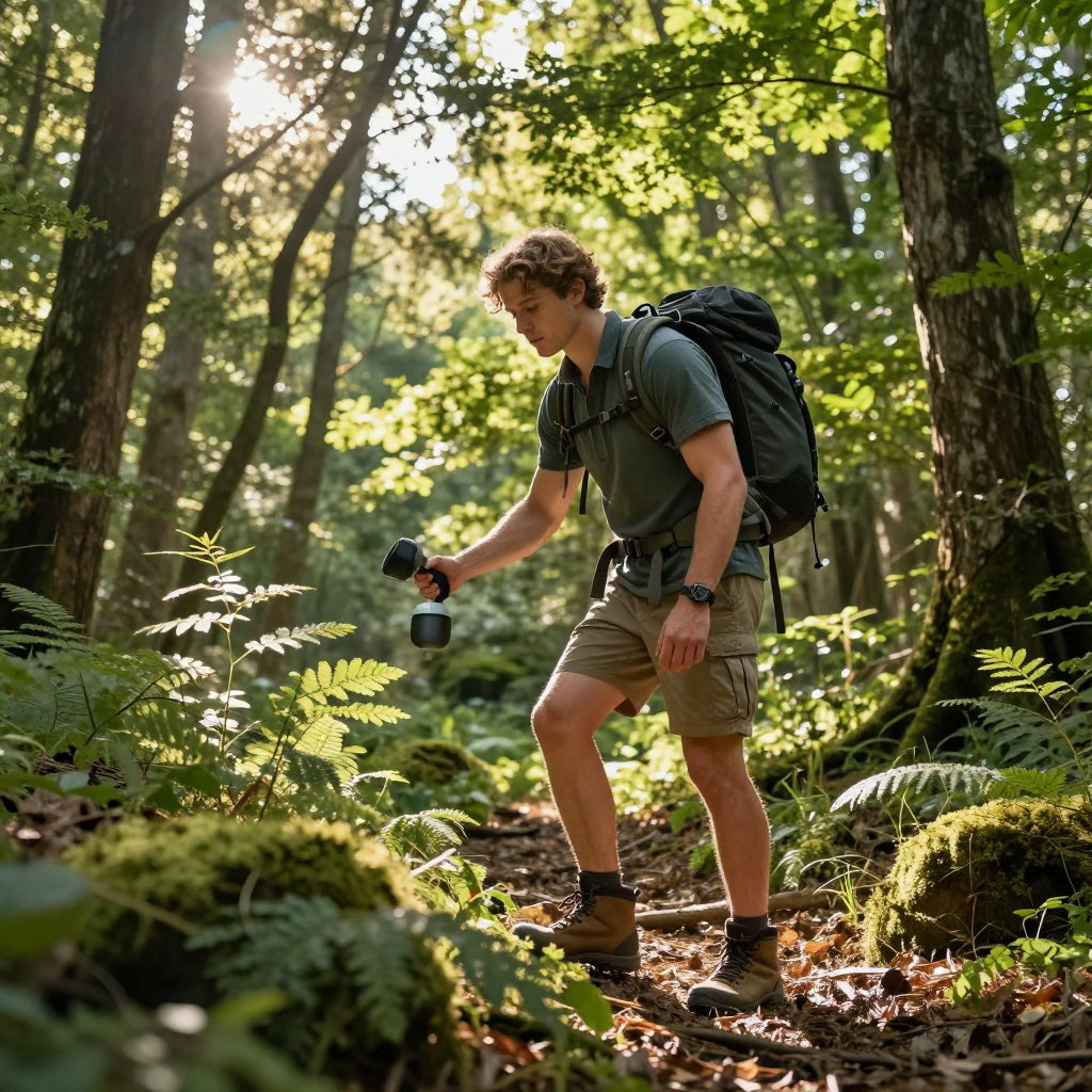 Металошукач Treker GC-1028: Все значно точніше