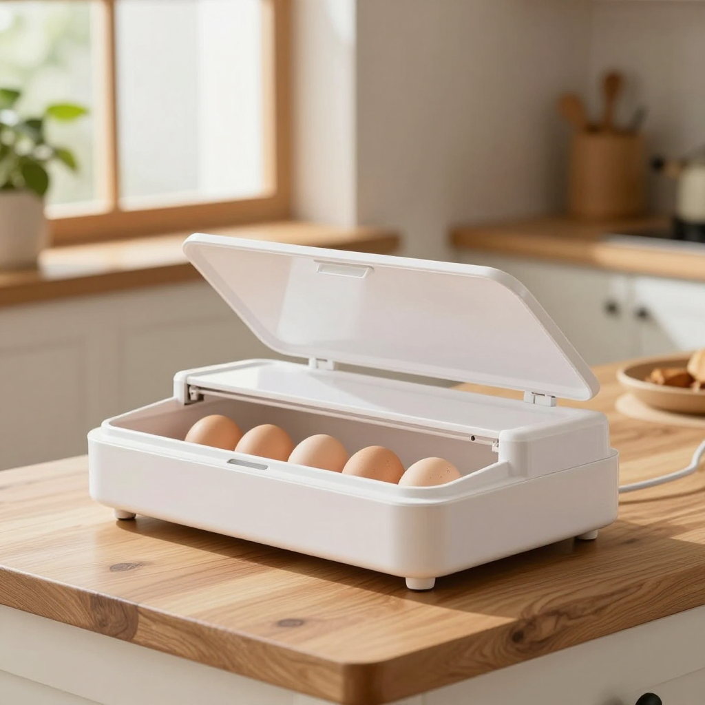 Інкубатор Квочка ІБ-108 з автоматичним переворотом: просте рішення для птахівництва