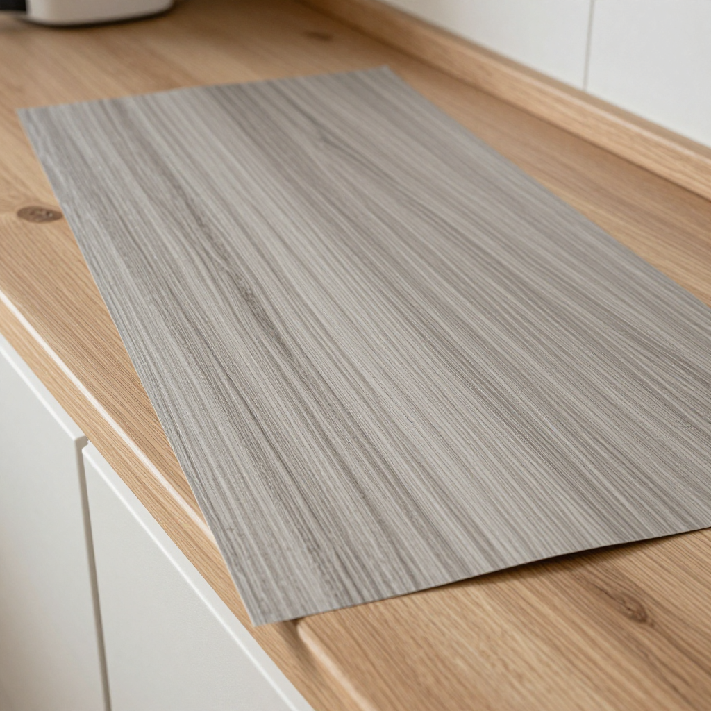 Самоклеюча плівка 0,45х10м Попільне дерево — стильний декор для ваших меблів та стін