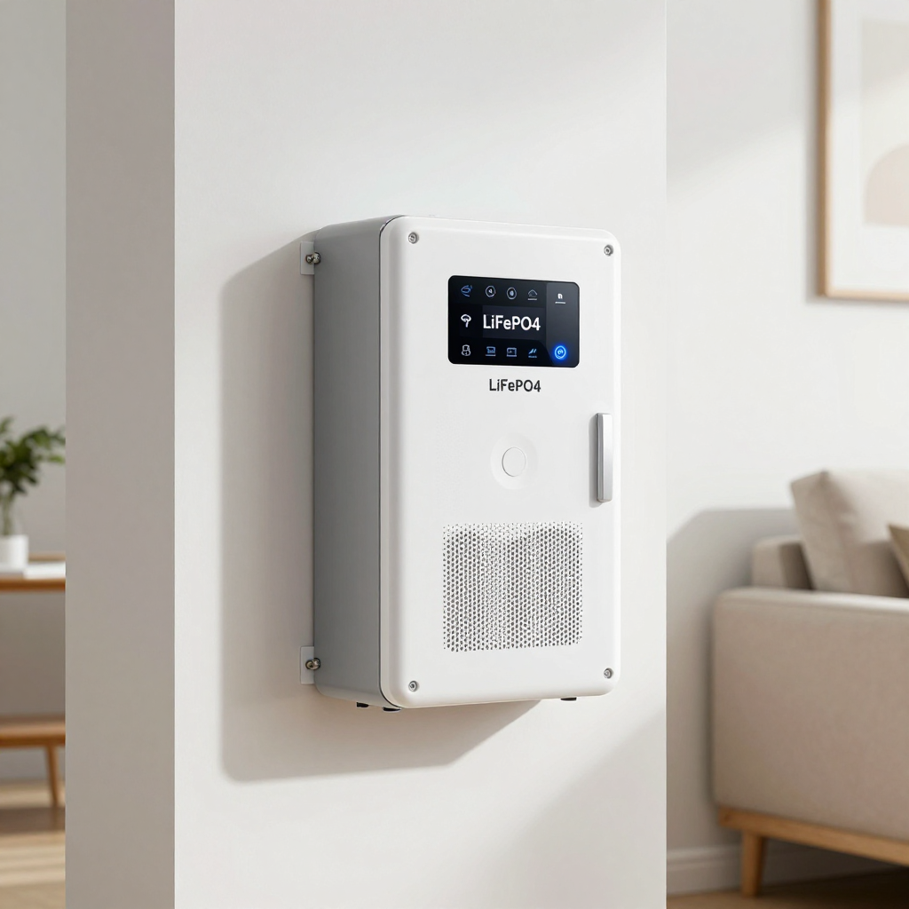 LiFePO4 51V 100Ah акумулятор Pytes з BMS для будинку та квартири: надійна енергія для вашої оселі