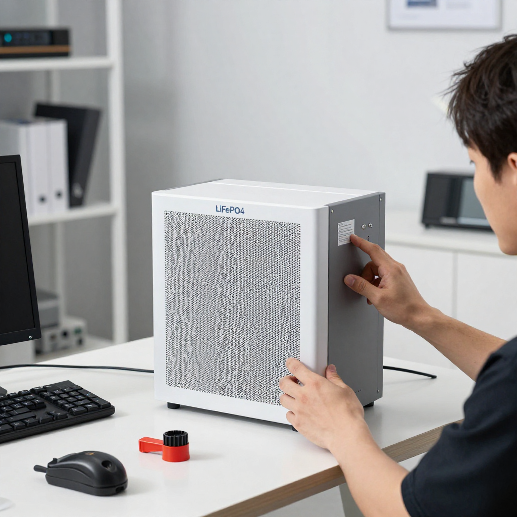 LiFePO4 51V 100Ah акумулятор Pytes з BMS для будинку та квартири: надійна енергія для вашої оселі