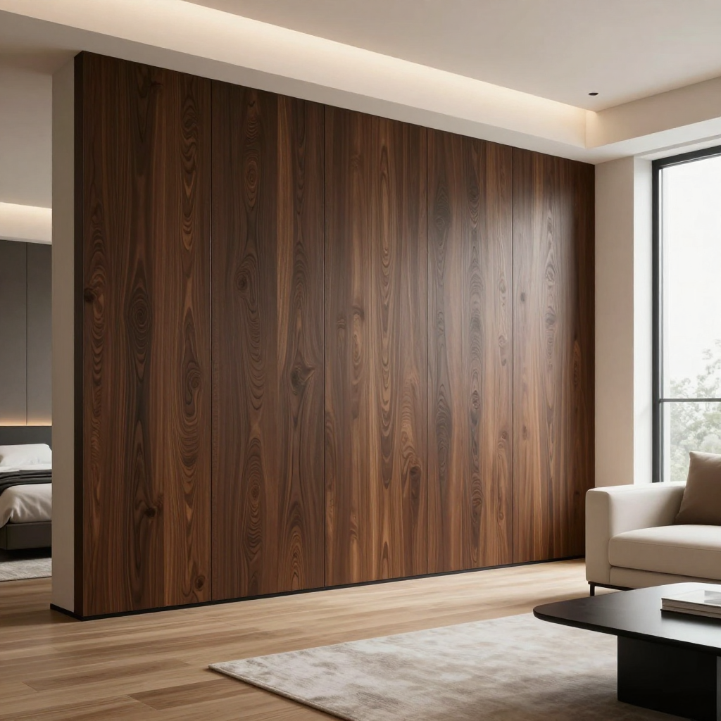 Покриття вінілове самоклеюче 3D рейки 600х600х2,8мм Дуб мокко — стиль і простота монтажу