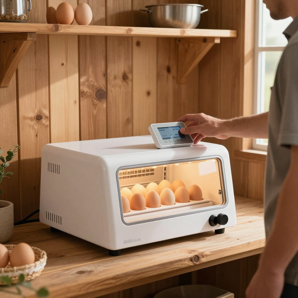 Інкубатор Квочка 100 яєць механічний: точність і надійність для фермерів