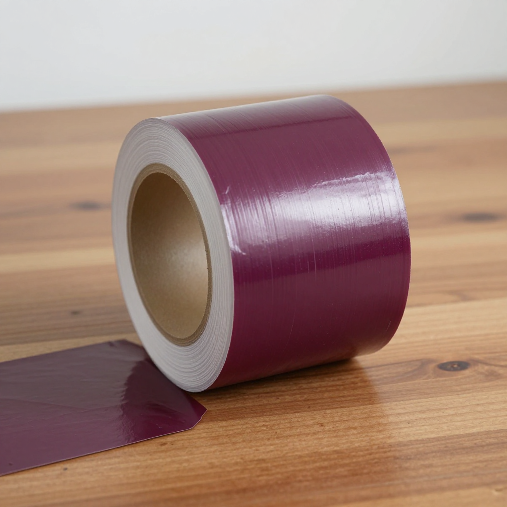 Самоклеюча плівка 0,45х10м х 0,07мм сливова — ідеальне рішення для оновлення інтер’єру