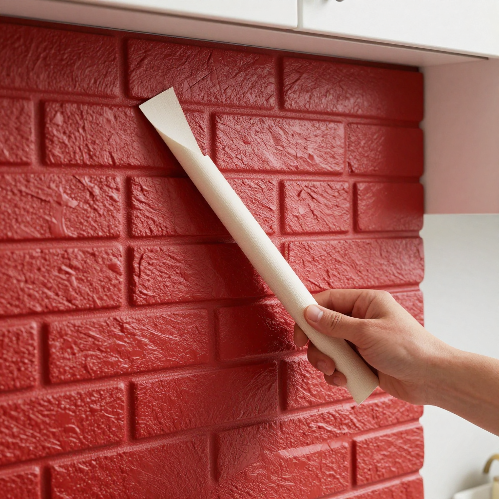 Декоративна 3D панель 700х770х5мм Цегла червона Катеринославська: стильний акцент для вашого інтер'єру