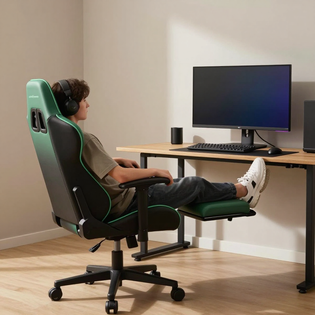 Геймерське крісло Vector: комфорт і стиль для вашої зручності